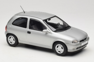 Opel Corsa B Grey Metallic MCG 1:18 MCG18515 Kov – obrázek 4 z 6