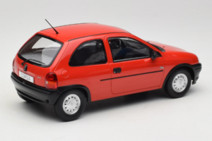 Opel Corsa B Červený MCG 1:18 MCG18513 Kov – obrázek 2 z 6