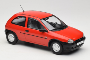 Opel Corsa B Červený MCG 1:18 MCG18513 Kov – obrázek 4 z 6
