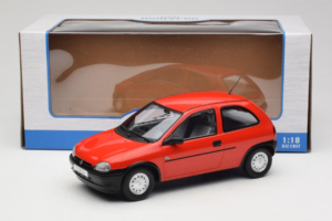 Opel Corsa B Červený MCG 1:18 MCG18513 Kov – obrázek 6 z 6