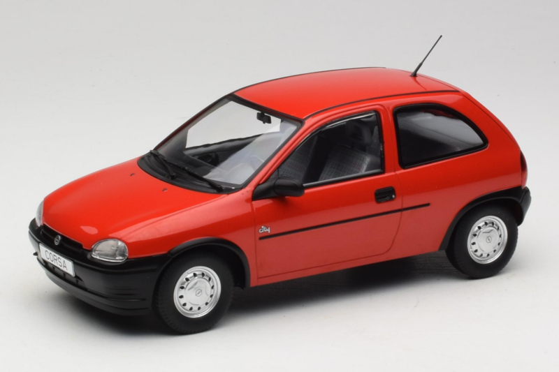 Opel Corsa B Červený MCG 1:18 MCG18513 Kov