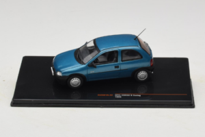 Opel Corsa B Swing Modrý IXO 1:43 CLC581N Kov