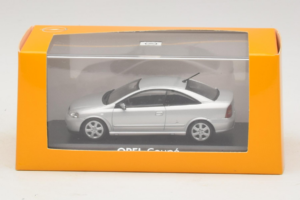 Opel Coupe Bertone Stříbrný Minichamps 1:43 B24910027 Kov – obrázek 4 z 4