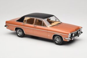 Opel Diplomat V8 A Copper Red Norev 1:18 183689 Kov – obrázek 4 z 6