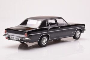 Opel Diplomat V8 Černý Norev 1:18 183687 Kov – obrázek 2 z 6