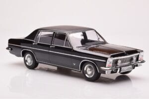 Opel Diplomat V8 Černý Norev 1:18 183687 Kov – obrázek 4 z 6