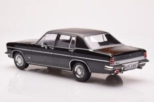 Opel Diplomat V8 Černý Norev 1:18 183687 Kov – obrázek 5 z 6