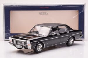 Opel Diplomat V8 Černý Norev 1:18 183687 Kov – obrázek 6 z 6