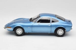Opel GT Modrý Minichamps 1:18 180049020 Kov – obrázek 4 z 8