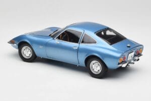 Opel GT Modrý Minichamps 1:18 180049020 Kov – obrázek 7 z 8