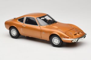 Opel GT Zlatý Minichamps 1:18 180049025 Kov – obrázek 6 z 8