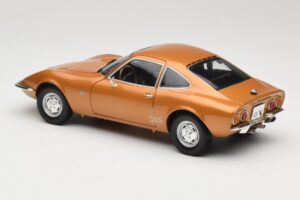 Opel GT Zlatý Minichamps 1:18 180049025 Kov – obrázek 7 z 8