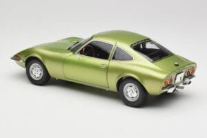 Opel GT Green Metallic Minichamps 1:18 180049029 Kov – obrázek 7 z 8