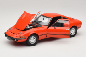 Opel GT/J Červený Minichamps 1:18 180049028 Kov – obrázek 2 z 8