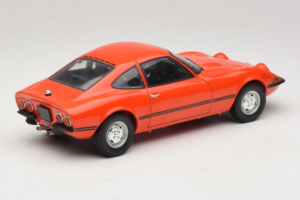 Opel GT/J Červený Minichamps 1:18 180049028 Kov – obrázek 3 z 8