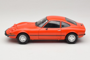 Opel GT/J Červený Minichamps 1:18 180049028 Kov – obrázek 4 z 8