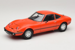 Opel GT/J Červený Minichamps 1:18 180049028 Kov