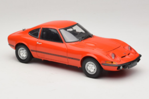 Opel GT/J Červený Minichamps 1:18 180049028 Kov – obrázek 6 z 8