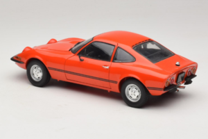 Opel GT/J Červený Minichamps 1:18 180049028 Kov – obrázek 7 z 8