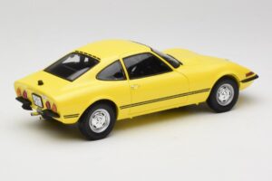 Opel GT/J Žlutý Minichamps 1:18 180049021 Kov – obrázek 3 z 8
