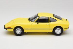 Opel GT/J Žlutý Minichamps 1:18 180049021 Kov – obrázek 4 z 8