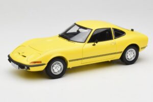 Opel GT/J Žlutý Minichamps 1:18 180049021 Kov
