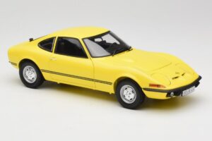 Opel GT/J Žlutý Minichamps 1:18 180049021 Kov – obrázek 6 z 8