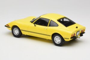 Opel GT/J Žlutý Minichamps 1:18 180049021 Kov – obrázek 7 z 8