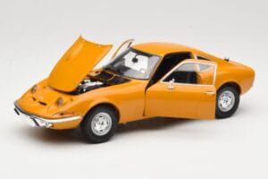 Opel GT Okrová Minichamps 1:18 180049031 Kov – obrázek 2 z 8