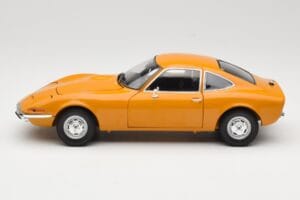 Opel GT Okrová Minichamps 1:18 180049031 Kov – obrázek 4 z 8
