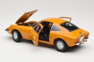 Opel GT Okrová Minichamps 1:18 180049031 Kov – obrázek 5 z 8