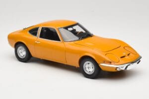 Opel GT Okrová Minichamps 1:18 180049031 Kov – obrázek 6 z 8