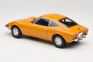 Opel GT Okrová Minichamps 1:18 180049031 Kov – obrázek 7 z 8