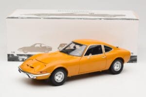 Opel GT Okrová Minichamps 1:18 180049031 Kov – obrázek 8 z 8