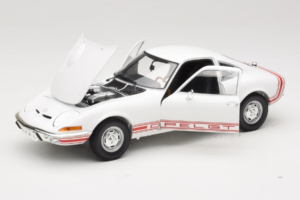Opel GT Bílý Minichamps 1:18 180049027 Kov – obrázek 2 z 8
