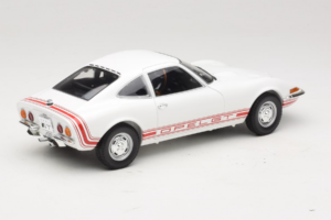 Opel GT Bílý Minichamps 1:18 180049027 Kov – obrázek 3 z 8