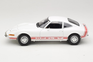 Opel GT Bílý Minichamps 1:18 180049027 Kov – obrázek 4 z 8