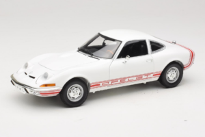 Opel GT Bílý Minichamps 1:18 180049027 Kov