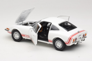 Opel GT Bílý Minichamps 1:18 180049027 Kov – obrázek 5 z 8
