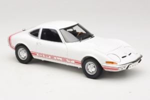 Opel GT Bílý Minichamps 1:18 180049027 Kov – obrázek 6 z 8