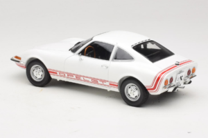 Opel GT Bílý Minichamps 1:18 180049027 Kov – obrázek 7 z 8