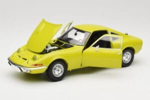 Opel GT Žlutý Minichamps 1:18 180049032 Kov – obrázek 2 z 8