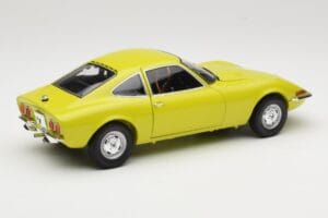 Opel GT Žlutý Minichamps 1:18 180049032 Kov – obrázek 3 z 8