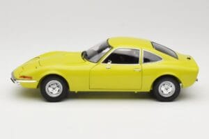 Opel GT Žlutý Minichamps 1:18 180049032 Kov – obrázek 4 z 8