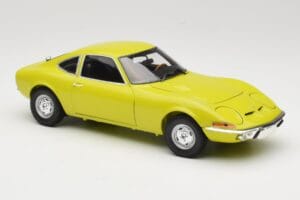 Opel GT Žlutý Minichamps 1:18 180049032 Kov – obrázek 5 z 8
