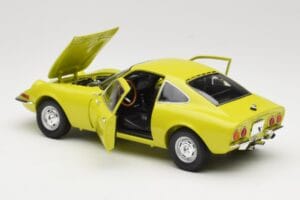 Opel GT Žlutý Minichamps 1:18 180049032 Kov – obrázek 6 z 8