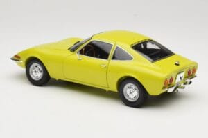 Opel GT Žlutý Minichamps 1:18 180049032 Kov – obrázek 7 z 8