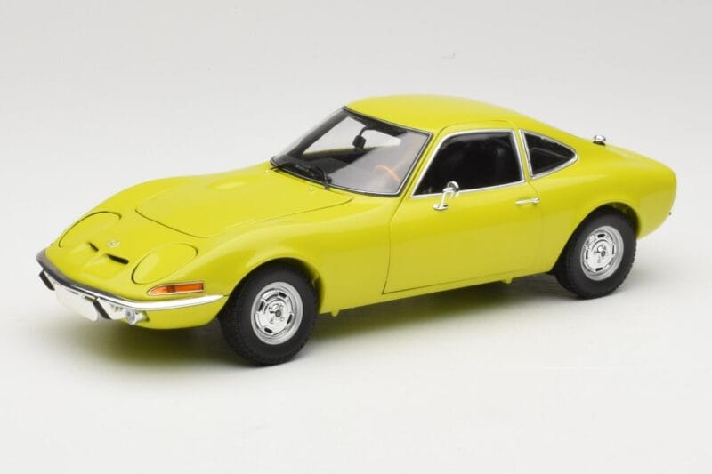 Opel GT Žlutý Minichamps 1:18 180049032 Kov