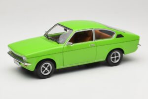 Opel Kadett C Coupe Zelený Minichamps 1:18 180045620 Kov
