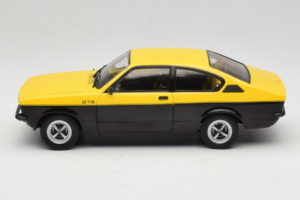 Opel Kadett C Coupe GT/E Žlutý & Černý MCG 1:18 MCG18598 Kov – obrázek 3 z 6